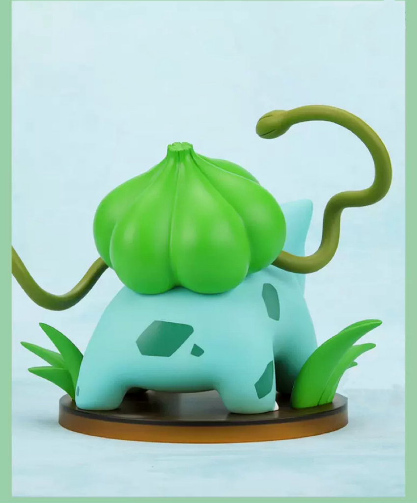 Pokemon Characters Figure 17cm Bulbasaur - Toy Collection KawaiiGiftLand