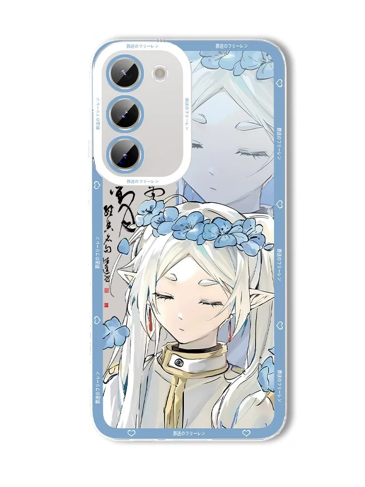 Japanese Anime FRIEREN Couple Style | Frieren Himmel - Phone Case Samsung Galaxy S26 S25 S24 S23 S22 S21 FE Ultra