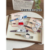 Snoopy Peanuts Extra-Large Bar Hair Clips - Licensed Aluminium One-Word Clips for Bangs & Side Hair