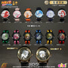 Eaki X Naruto Ninja Part 1 Watch Accessories Series | Naruto Shippuuden Naruto Sasuke Sakura Kakashi Minato Itachi Uchiha Madara Obito - Watch Collectable Toys Mystery Blind Box