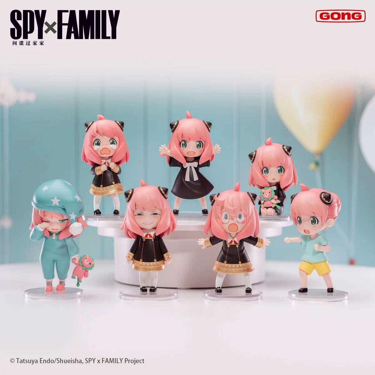 Pop Mart X SPY Family Anya Daily Part 1 - Figure Collectable Toys Mystery Blind Box