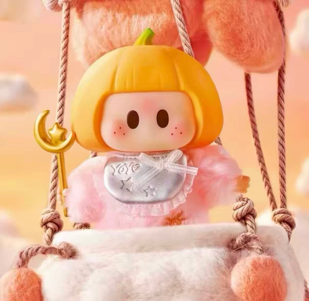 YOYO Chan Doll | Yoyo Angel Baby - Plush Vinyl Keychain Pendant Blind Box