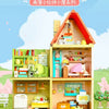 Sumikko Gurashi Little Home Series | Shirokuma Penguin? Tonkatsu Neko Tapioca - Building Blocks Toy Collections