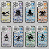 Japan Cartoon Pokemon Thunderbolt Project Version | Pikachu Gengar Squirtle Mewtwo Ash Greninja Charizard Rayquaza Lucario - iPhone Case PLUS SE2 XS XR X 11 12 13 14 15 16 16e 17 17e Pro Promax 12mini 13mini