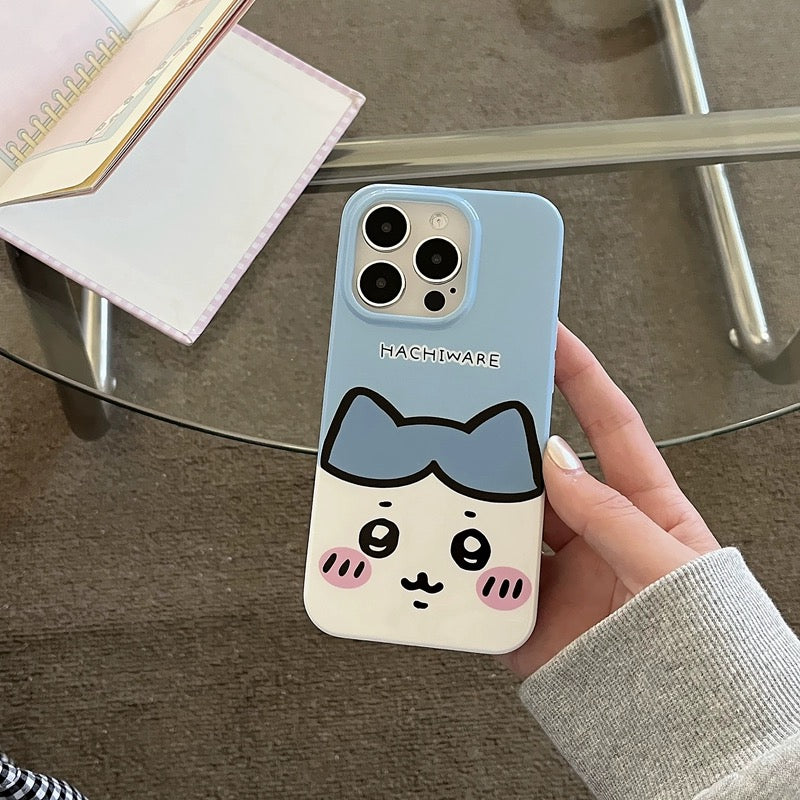 Japanese Cartoon ChiiKawa Hachiware Usagi iPhone Case 11 12 13 14 15 Pro Promax KawaiiGiftLand
