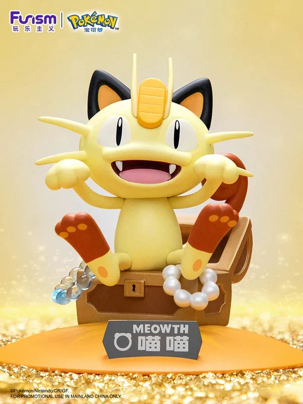 Pokemon Small Size Figure | No.52 Meowth No.150 Mewtwo - Toy Collection