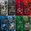 Japanese Cartoon Pokemon Silicone Case Digital Background Version | Arceus Rayquaza Groudon Scizor Kyogre Blastoise Venusaur - iPhone Case PLUS SE2 XS XR X 11 12 13 14 15 16 16e 17 17e Pro Promax 12mini 13mini