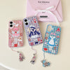 CardCaptorSakura Outfits Case | Combat Suit Uniform Blue Dress - Phone Case Samsung Galaxy S26 S25 S24 S23 S22 S21 FE Ultra Edge