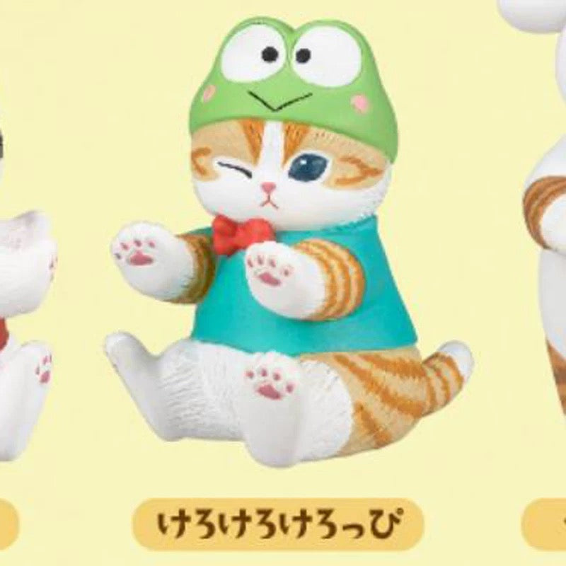 Japan Kitan Club Sanrio Characters x Mofusand Part 3 | Cinnamoroll Pompompurin Pochacco Keroppi Kirimichan - Full Set of 5 KawaiiGiftLand