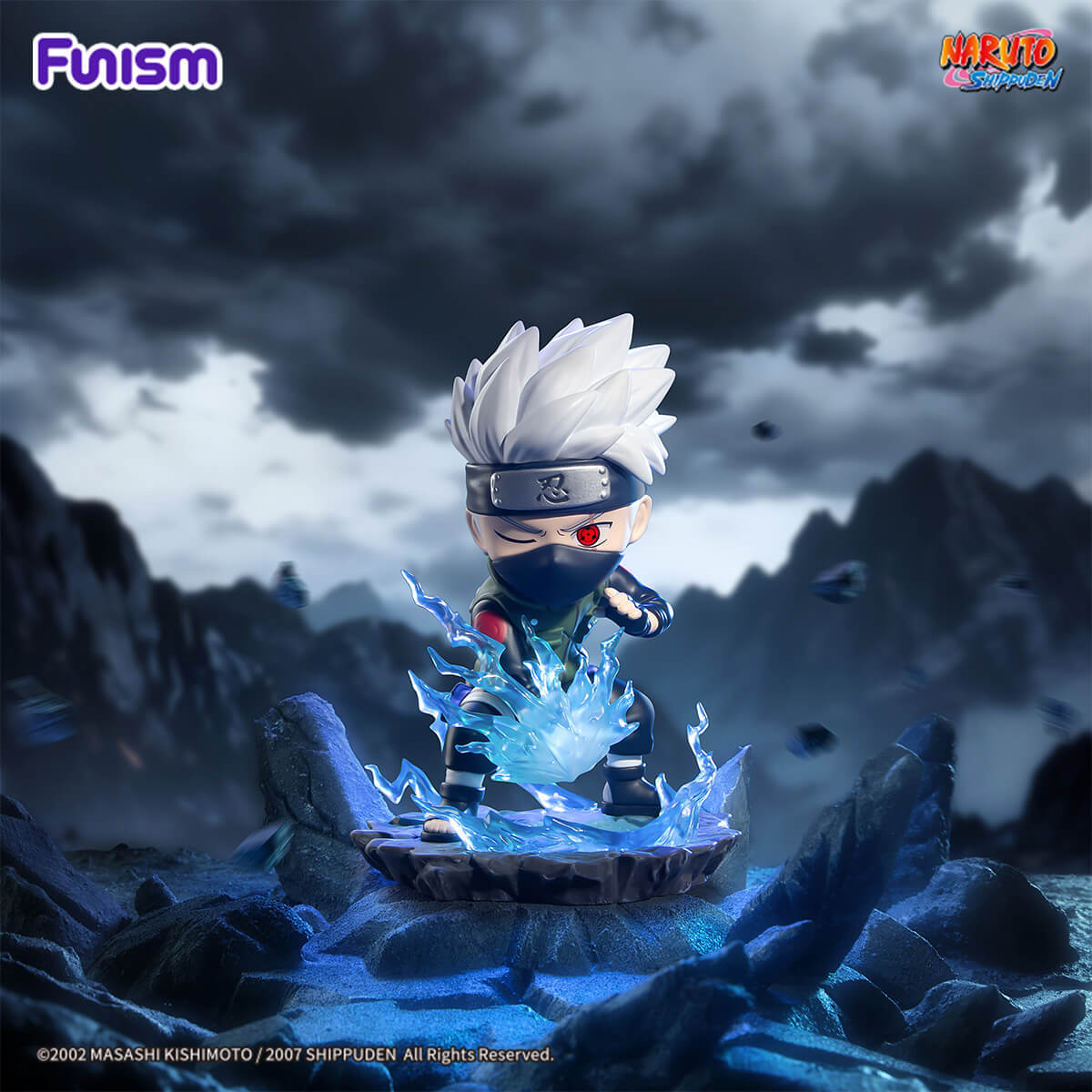 FUNISM Naruto Chronicles Great Ninja War Kakashi Hatake figure