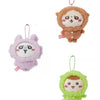 ChiiKawa X Miniso | Momonga Kurimanju Rakko Pajamas Mini Plush Doll Keychain - Kawaii items Room Decoration Doll