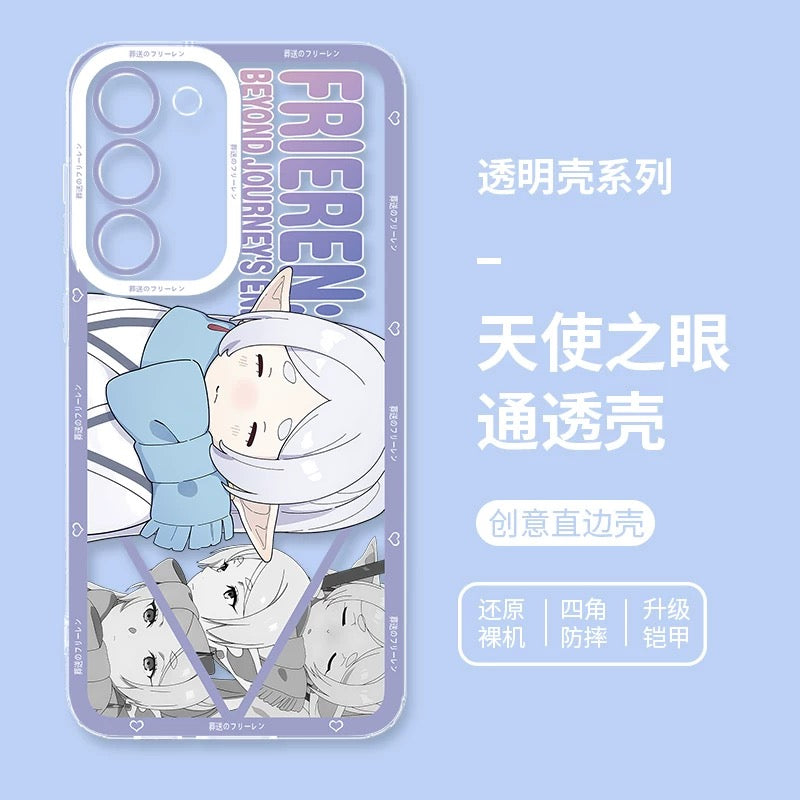 Japanese Anime FRIEREN | Frieren & Fern 6 Styles - Phone Case Samsung Galaxy S26 S25 S24 S23 S22 S21 FE Ultra
