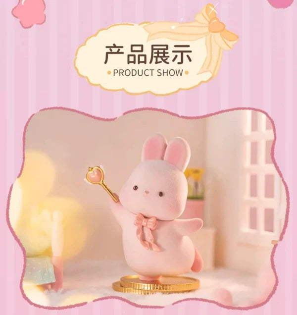 Blind Box Kawaii Lovely Characters Momo Bunny Daily -Toy Collection
