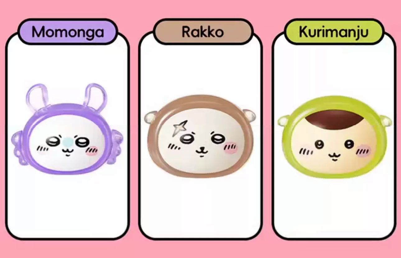 Free Gift : ChiiKawa X Miniso | ChiiKawa Hachiware Usagi Momonga Kurimanju Rakko Pajamas Beans Blind Box Mini Figure - Kawaii Item Cute Accessories KawaiiGiftLand