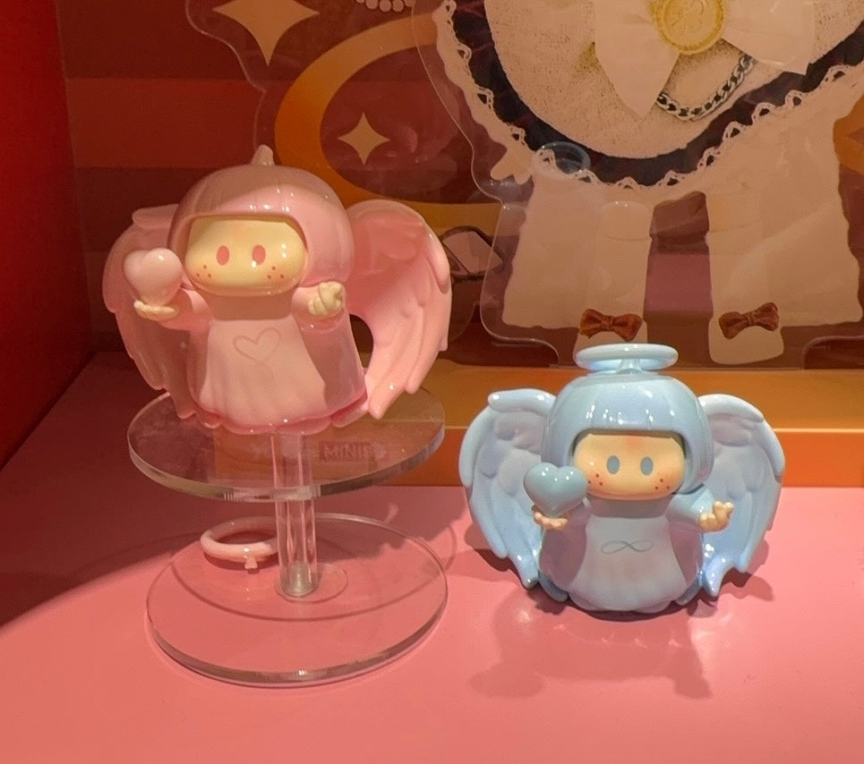 YOYO Chan Mini Figure Special Edition | YOYO Love Eterna Gift Angel Collection - Collectable Toys Mystery Blind Box