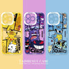 Japan Cartoon Pokemon Street Style | Pikachu Gengar Squirtle - iPhone Case PLUS SE2 XS XR X 11 12 13 14 15 16 16e 17 17e Pro Promax 12mini 13mini