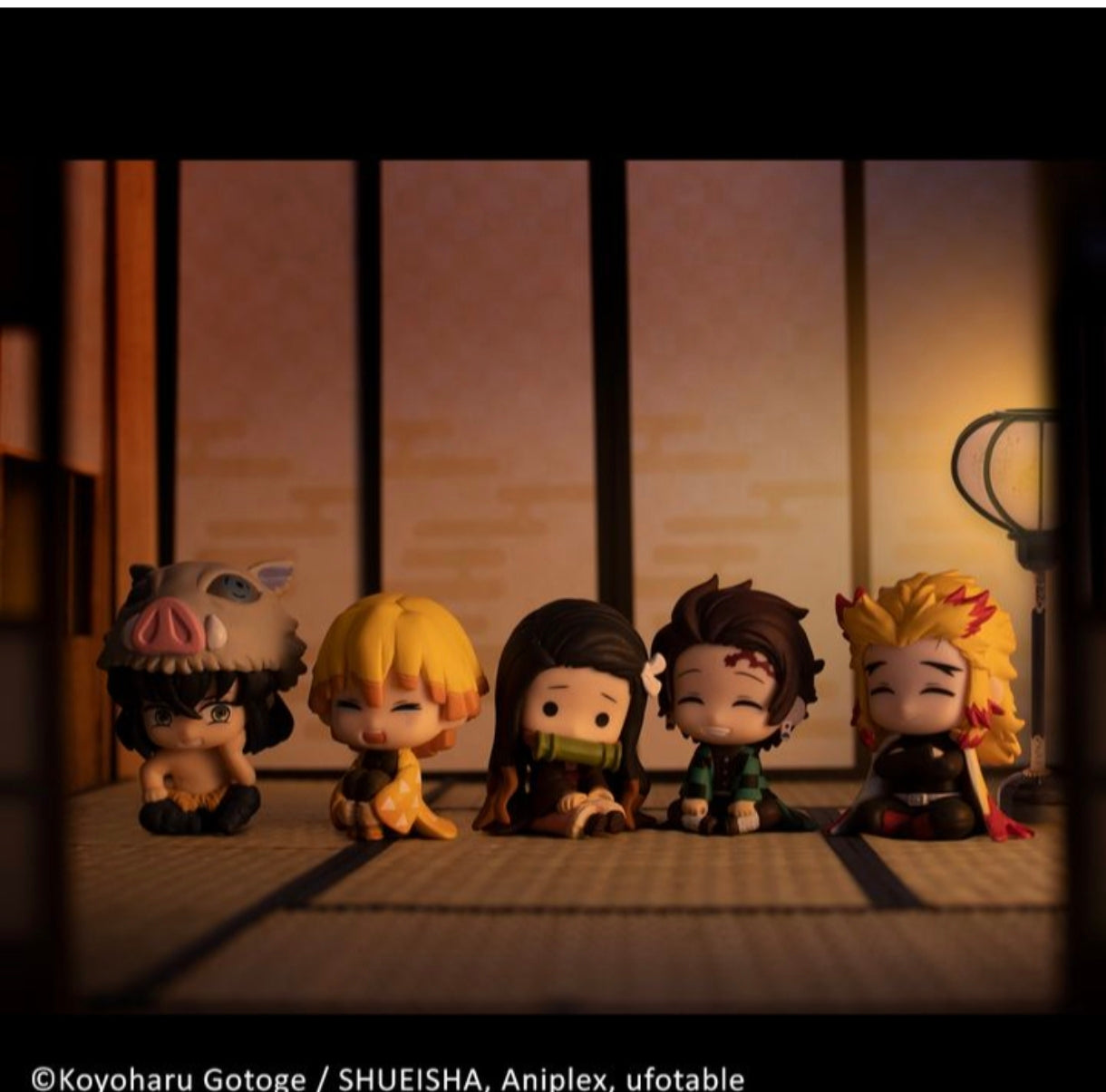 Bandai Demon Slayer Suwarasetai Mini Figure Blind Box Set – Kimetsu no Yaiba Cute Seated Chibi Anime Figures