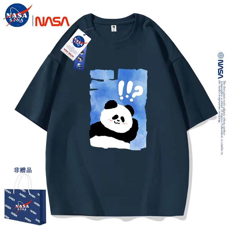 Cute Animals Panda Style T-Shirt Series | Panda Finds You Part1 - Kawaii Fashion Items for Child & Adult Matching outfits for Parents and Children