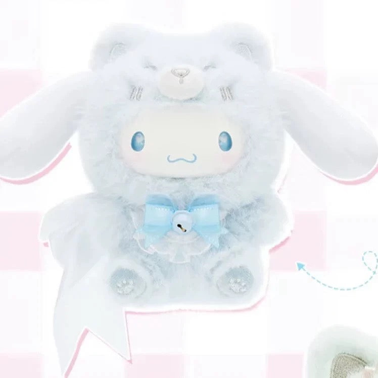 Miniso Sanrio Characters Fox Island Crystal Eyes | Hello Kitty My Melody Kuromi Cinnamoroll Pompompurin Pochacco - Collectable Toys Mystery Blind Box
