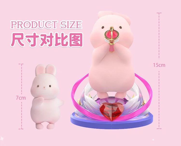 Kawaii Lovely Characters Momo Bunny | Magic Bunny 150% Figure - Toy Collection Rabbit KawaiiGiftLand