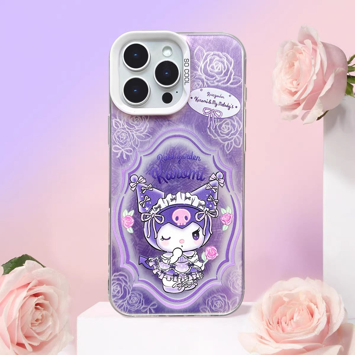 Sanrio | My Melody | iPhone Case | iPhone 17e | back view