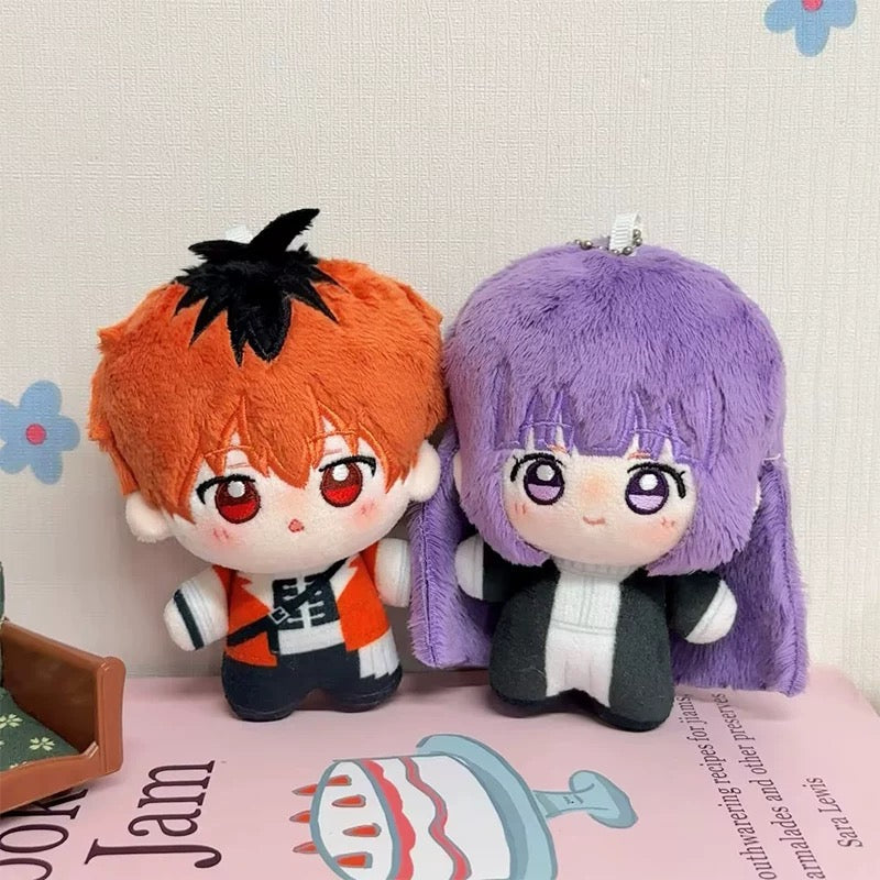 Japanese Anime FRIEREN Keychain | Frieren Himmel Fern Stark Cute 12cm Nunu Doll - Cute Kawaii Item