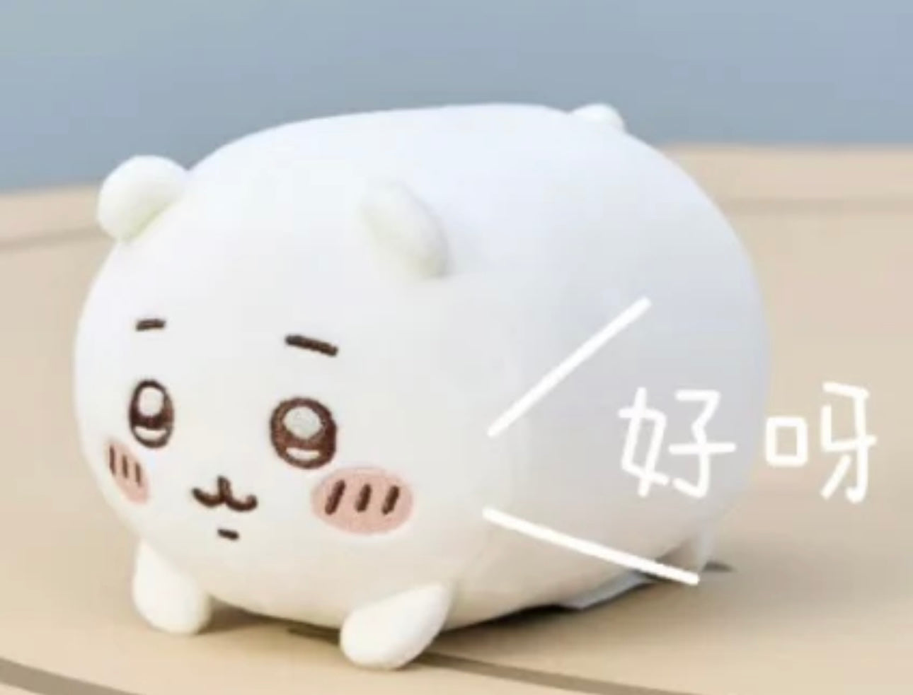 ChiiKawa X Miniso | ChiiKawa Hachiware Usagi Momonga Stacked Plush Doll - Kawaii items Room Decoration doll KawaiiGiftLand