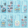 Japan Cartoon Hangyodon | Happy Fun Daily 8 Styles - Phone Case Samsung Galaxy S26 S25 S24 S23 S22 S21 FE Ultra Edge