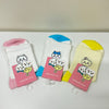 ChiiKawa X Miniso | ChiiKawa Hachiware Usagi Socks with Embroidery Logo - Kawaii items Room Decoration doll