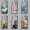 Japanese Anime Dragon Ball | Piccolo Kid Buu Beerus Trunks Super Saiyan Black Vegito Goku- Phone Case Samsung Galaxy S26 S25 S24 S23 S22 S21 FE Ultra