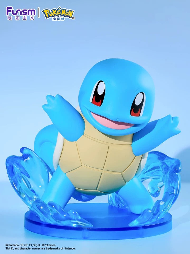 Pokemon Characters Figure 17cm Squirtle - Toy Collection KawaiiGiftLand