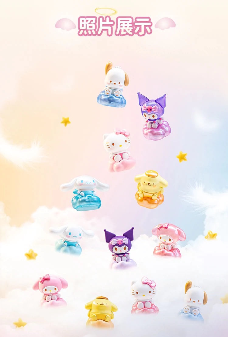 Sanrio Characters Sweet Angel Beans Mini Series | Hello Kitty My Melody Kuromi Cinnamoroll Pompompurin Pochacco - Kawaii Collectable Toys Toy Collection KawaiiGiftLand