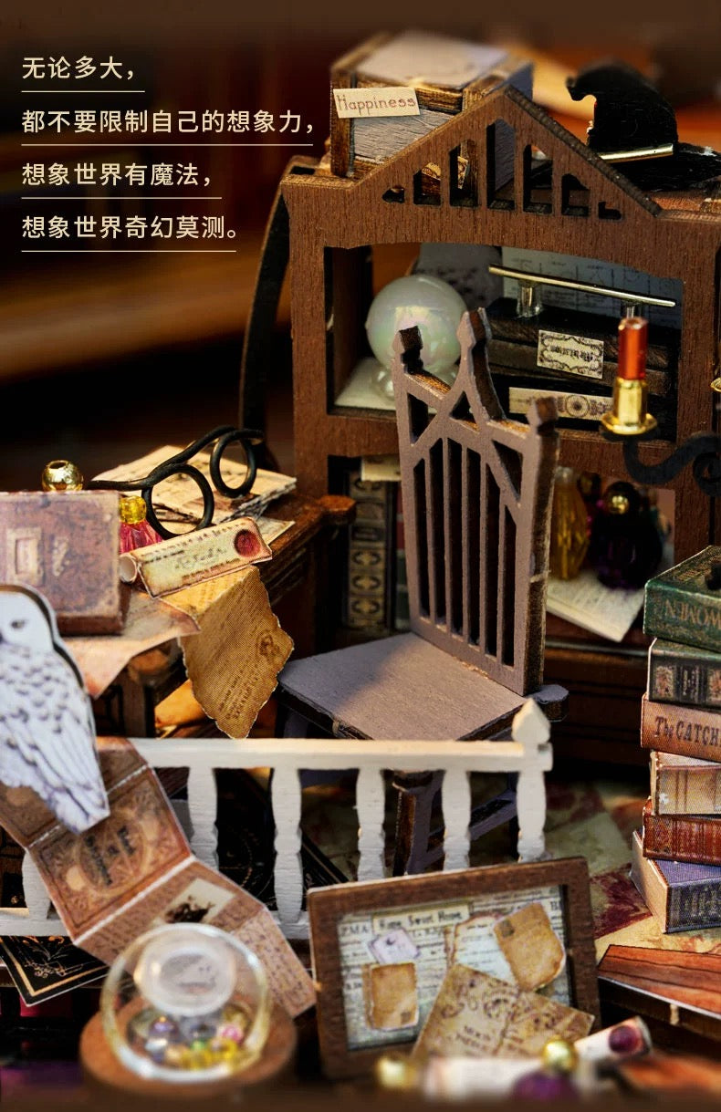 Craft Kits Dream Bottle Series | Magic World Magic House - DIY Handmade Mini World Miniature Gift Magic School
