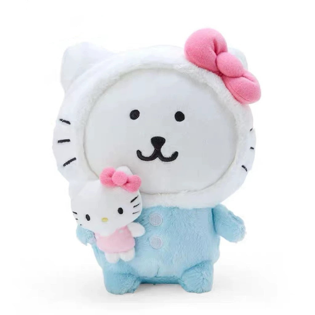 Japan ChiiKawa X Nagano X Sanrio | ChiiKawa Hachiware Usagi Hello Kitty My Melody Cinnamoroll Pompompurin Pochacco Japanese Food -  Plush Doll 20cm Keychain 10cm KawaiiGiftLand