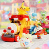 Pokemon Parade of Floats | Pikachu Togepi Sprigatito Fuecoco Quaxly - Train Car can Move Building Blocks Toy Collections