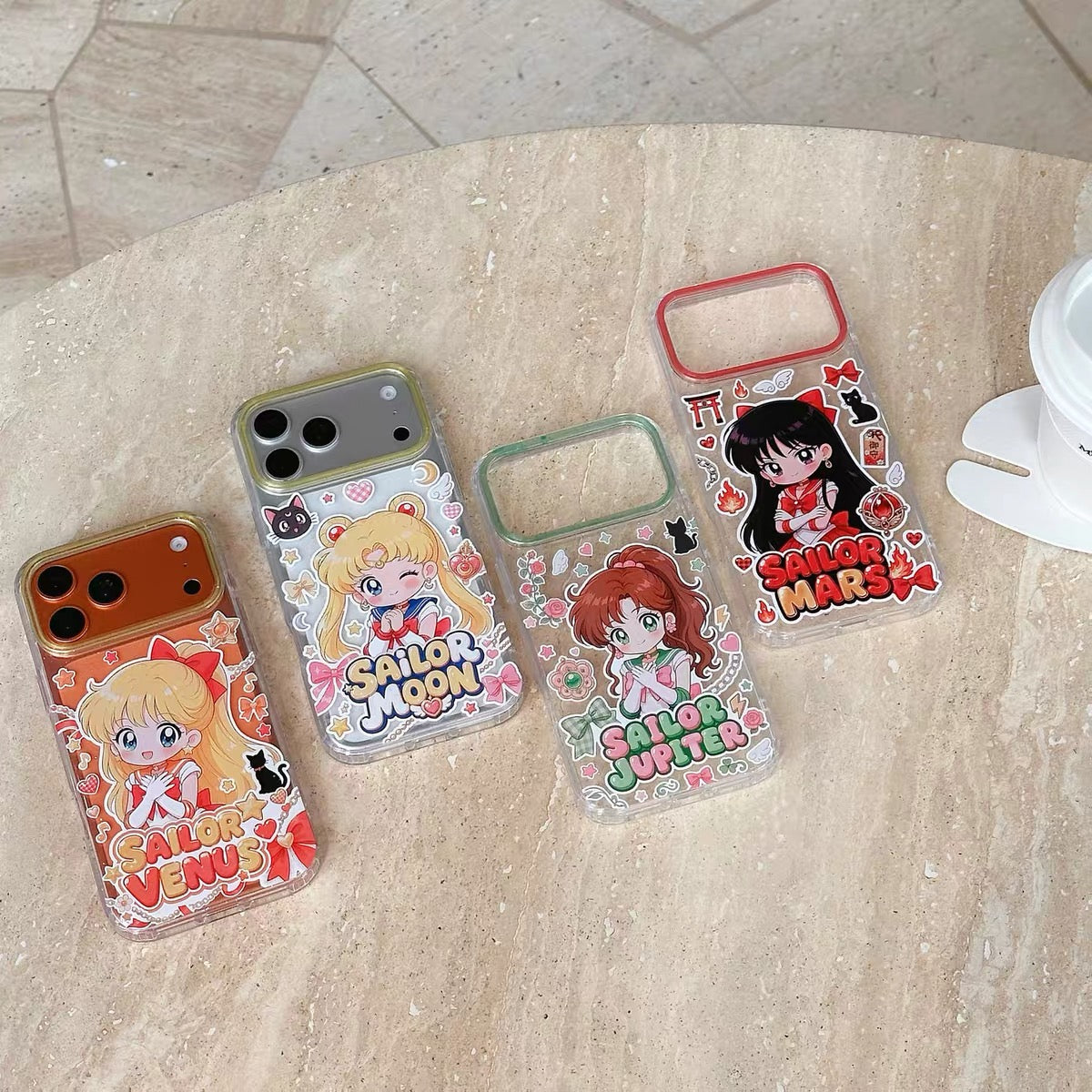 Sailor Moon | Sailor Moon | Samsung Phone Case | Samsung Galaxy S26 | angle view