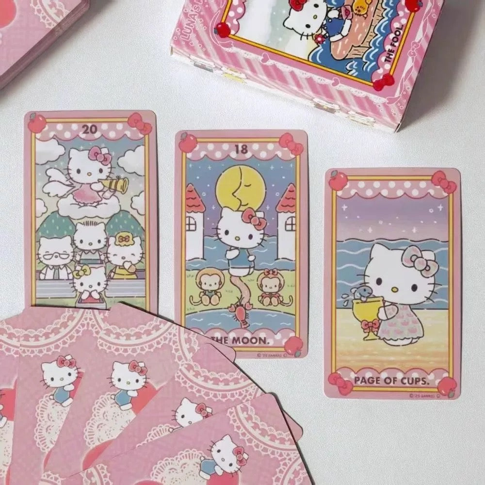 Sanrio Hello Kitty Luna Tarot Card - Kawaii Collection