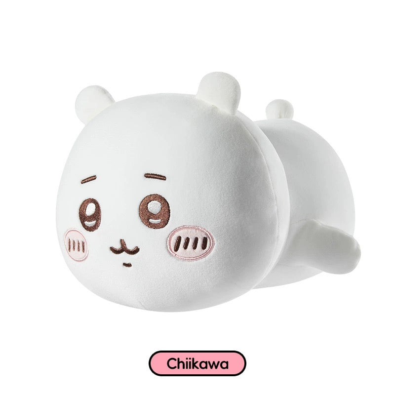 ChiiKawa X Miniso | ChiiKawa Hachiware Usagi Momonga Lying Down - 25cm Plush Doll Kawaii items Room Decoration doll KawaiiGiftLand