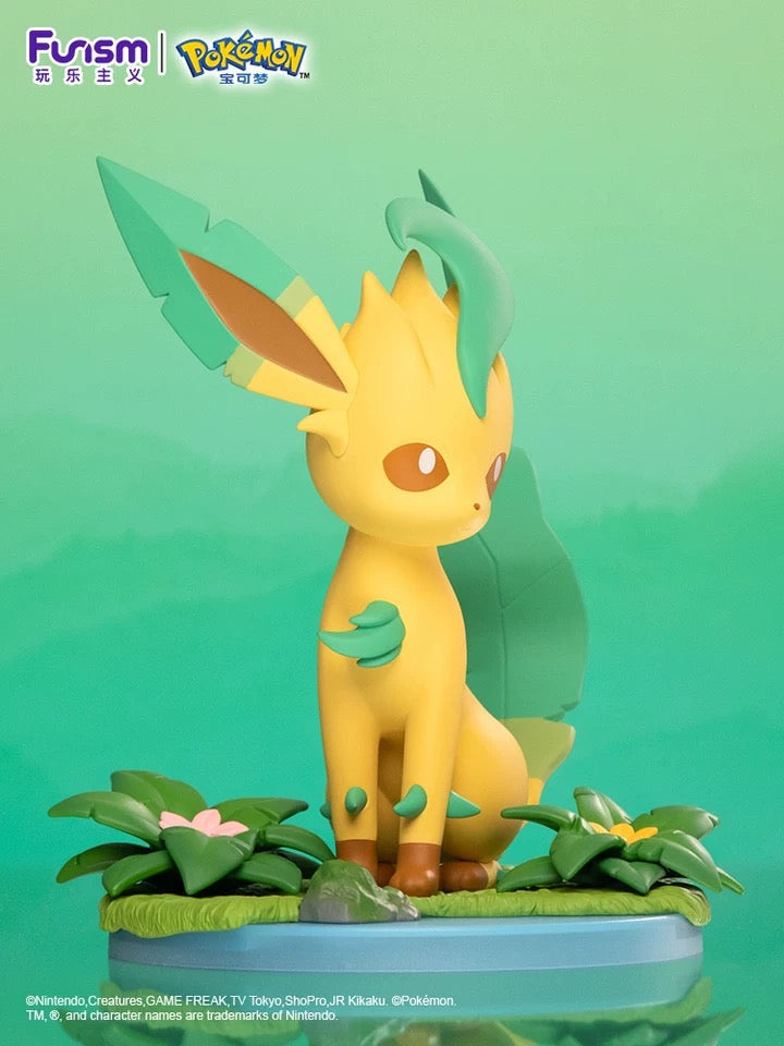 Pokemon 17cm Eevee Evolution Evolve Version | Glaceon Leafeon - Toy Collection KawaiiGiftLand