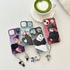 Japanese Anime Jujutsu Kaisen Phone Case with Strap | Inumaki Toge Zenin Maki Todo Aoi Panda - Phone Case Samsung Galaxy S26 S25 S24 S23 S22 S21 FE Ultra Edge