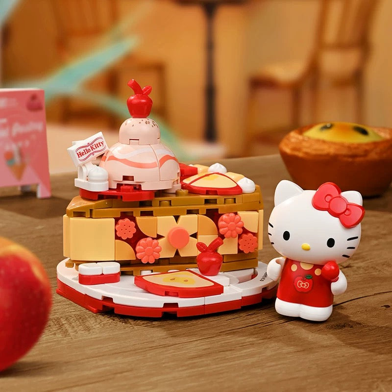 Sanrio Yummy Food Party | Hello Kitty My Melody Kuromi Cinnamoroll Pompompurin Pochacco -  Building Blocks Toy Collections KawaiiGiftLand