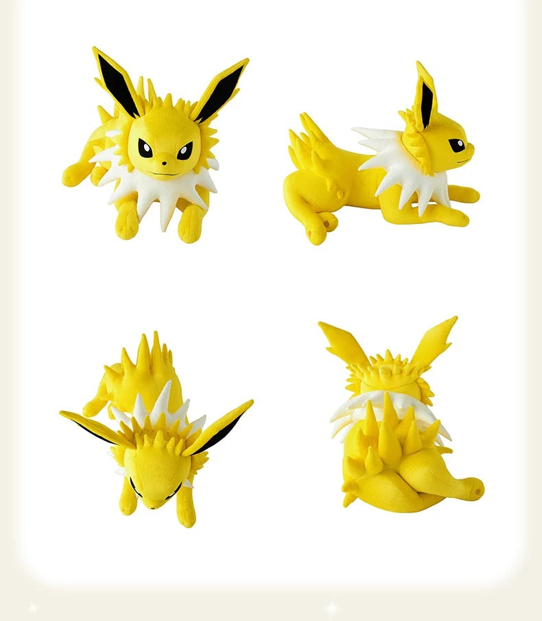 [Pre Order] Japan Cartoon Pokemon Center Eevee Evolution Evolve 1:1 Plush Doll | Vaporeon Jolteon Flareon - Super Giant Plush Doll  Kawaii Decoration KawaiiGiftLand