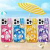 Japanese Cartoon ChiiKawa Summer Ice Bar Laser Case | ChiiKawa Hachiware Usagi Momonga - iPhone Case 11 12 13 14 15 16 16e 17 17e 18 Pro Promax