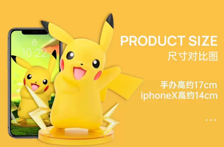 Pokemon Characters Figure 17cm Pikachu Male - Toy Collection KawaiiGiftLand