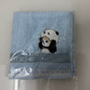 Japan Mofusand Face Towel | Panda Kitten Cat Sky Blue - Daily Kawaii Items