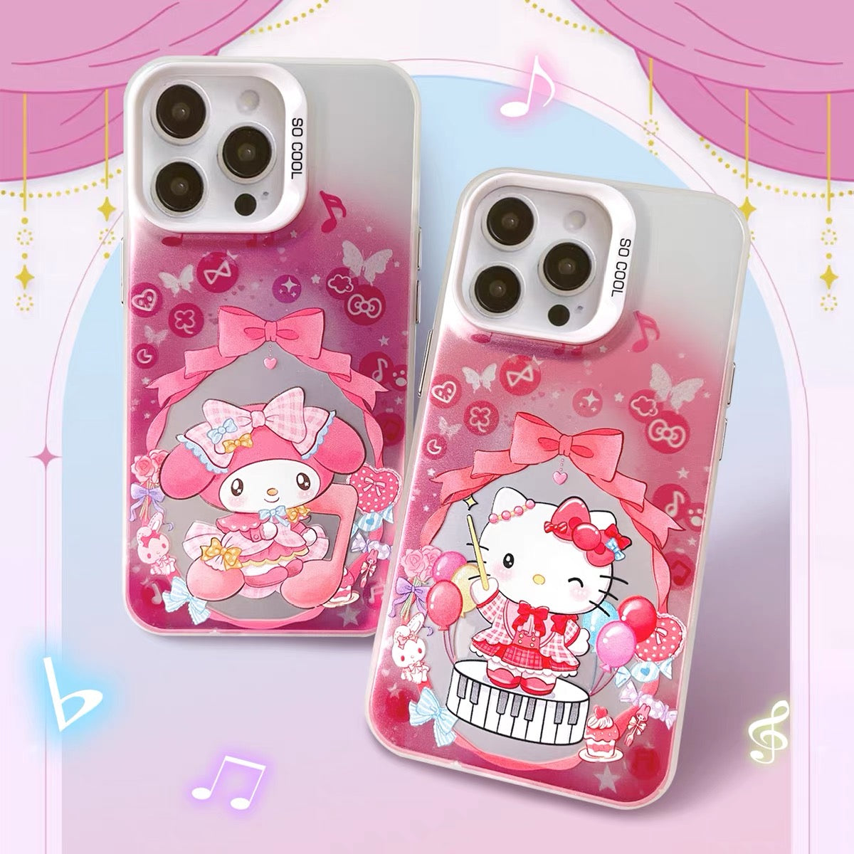 Sanrio | Hello Kitty | iPhone Case | iPhone 17 Air | angle view