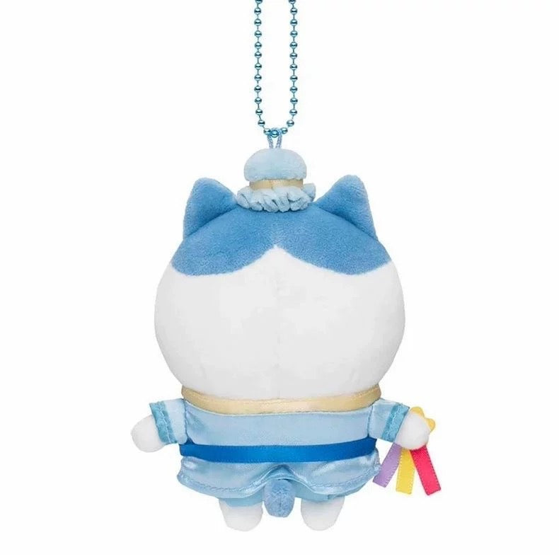 Free Gift : Japan ChiiKawa Tanabata Star Festival | ChiiKawa Hachiware Usagi - Mini Plush Doll 10cm Keychain KawaiiGiftLand
