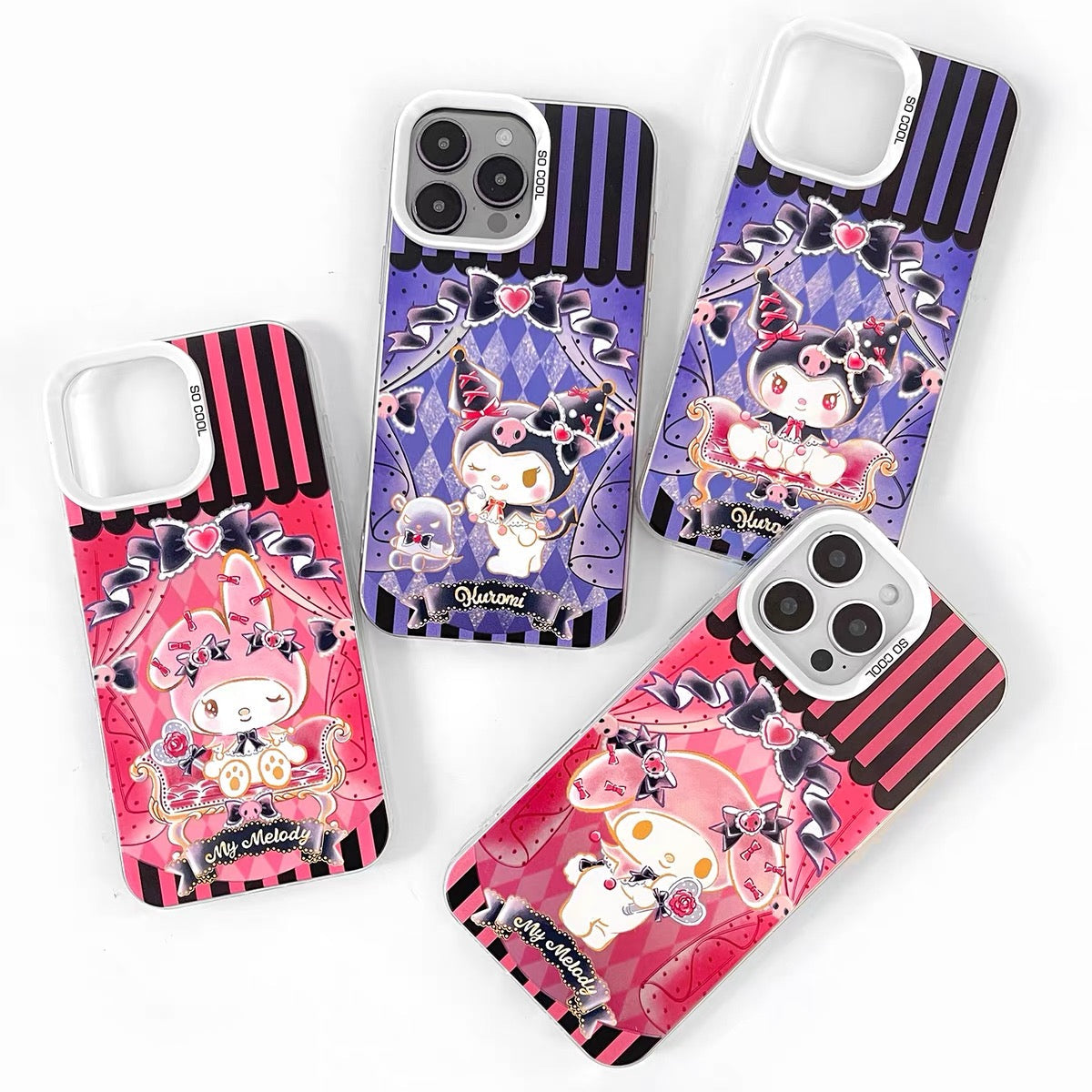 Sanrio | My Melody Stand | Samsung Phone Case | Samsung Galaxy S26 Ultra | back view