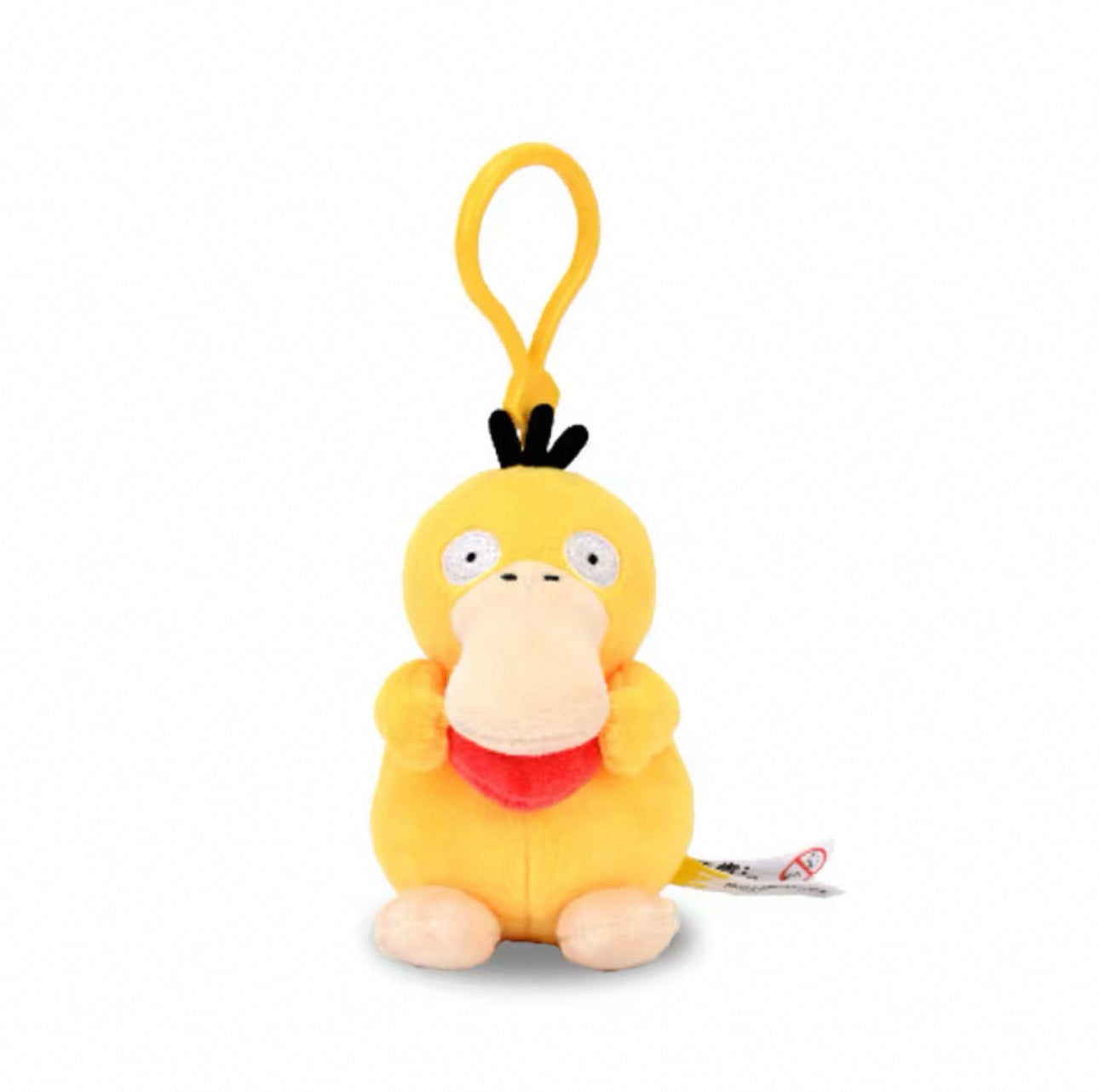  Japan Cartoon Pokemon with Heart Version Dream Start Keychain | Psyduck - Mascot Plush Doll  Kawaii Decoration