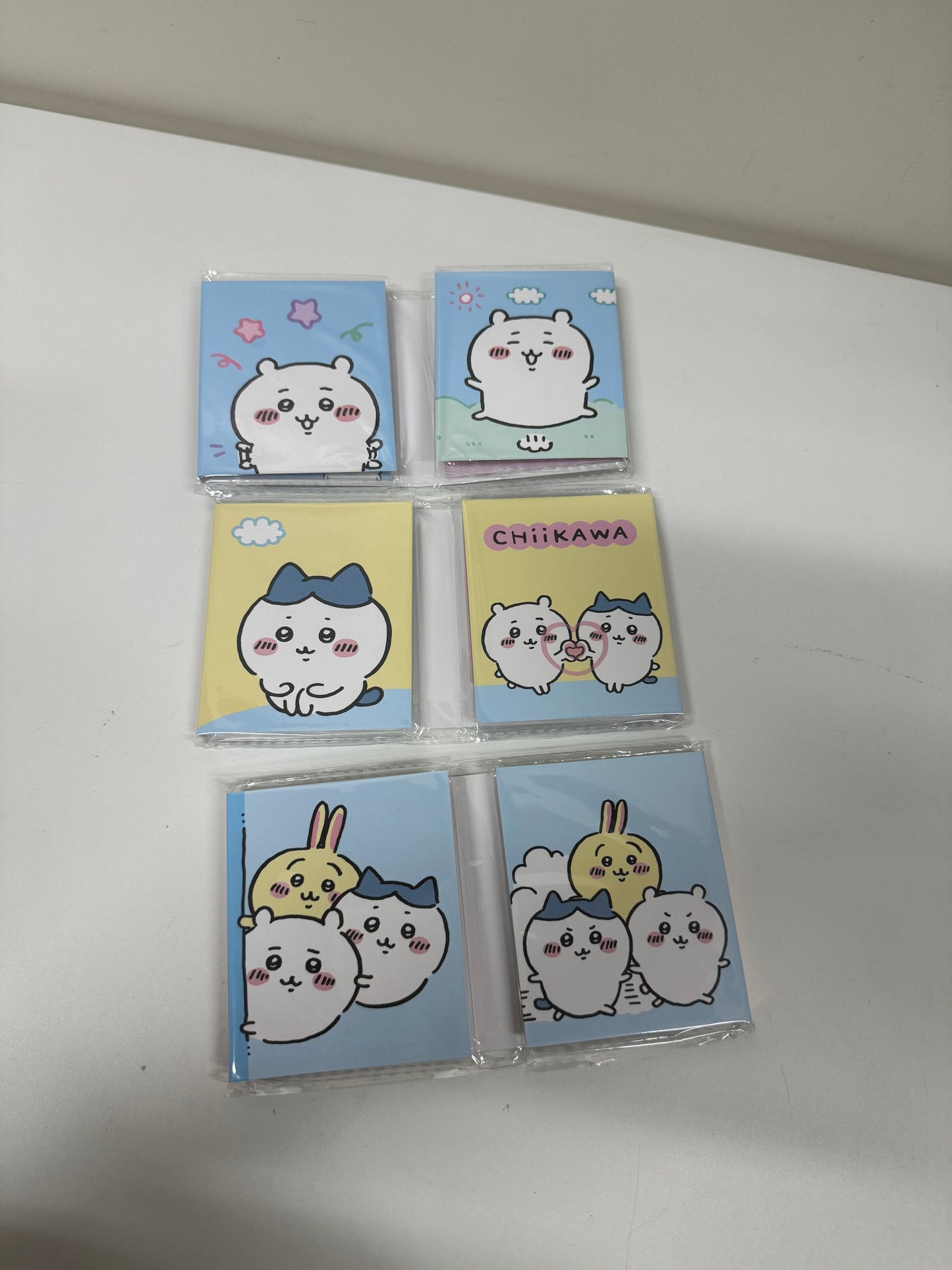 ChiiKawa X Miniso | ChiiKawa Hachiware Usagi Memo Stickers Set - Kawaii Stationery items Room Decoration KawaiiGiftLand